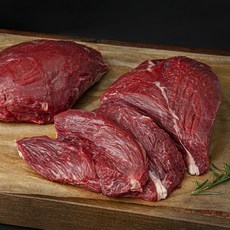 전통참한우 리테일팩 설도 1등급 국거리 장조림용 (냉장), 4kg, 1개