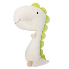 밍크초코 아기공룡 짱구베개 애착인형 베이지