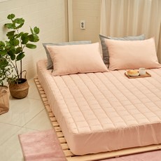 포프피치스킨온수매트커버