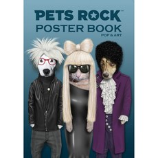 PETS ROCK POSTER BOOK POP & ART, 유니콘, 편집부