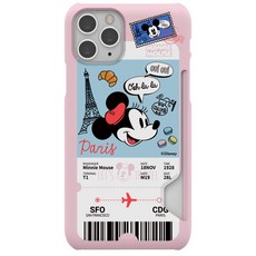 디즈니 시티 트래블 슬림카드 휴대폰
