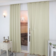 암막아이보리커튼
