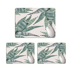 마켓에이 플라워 마우스 패드 24 x 20 cm, TYPE 8, 3개