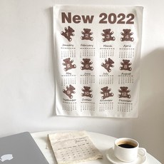 2023패브릭달력