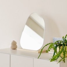 스프링 데코 거울 42 x 56 cm, 혼합색상