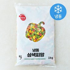 마당발 삼색 피망 (냉동), 1개, 1kg 1개, 1kg
