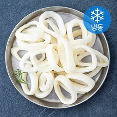 씨픽 오동통 손질 살오징어링 (냉동), 400g, 2팩