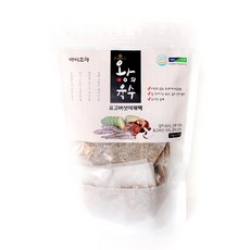 바비조아 왕의 육수 표고버섯 야채팩 15p, 225g, 1개