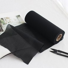 COTS 絲膠燈芯 20 x 1800 厘米, 1個, 黑色