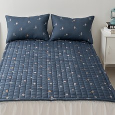 바보사랑모달간절기침대패드