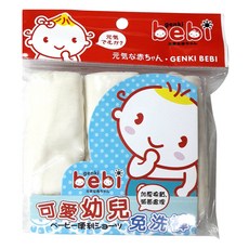 genki bebi 元氣寶寶 幼兒免洗褲 Set 3件, 3-6歲適用, 單一顏色, 3~6