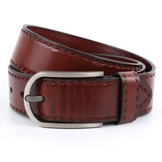 와이드가죽벨트