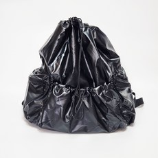 하입백 메탈릭 주름 듀얼 스트링