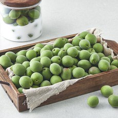 새벽경매 엑기스용 매실, 3kg, 1개