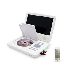 사파 포터블 휴대용 DVD CD 플레이어, DV100