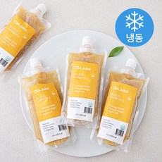 즙스토리 씨비에이주스 (냉동), 220ml, 4개
