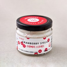 포비아워스 크랜베리 스프레드, 100g, 1개