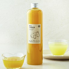 손스 수제 생강청, 1개, 600ml