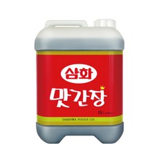  삼화식품 맛간장 13L 1개 