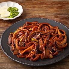김씨밥 갓 버무린 오징어 볶음, 500g, 1개