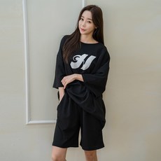에이원 여성용 홈웨어 상하의 세트