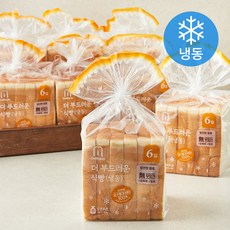 델리팜 더 부드러운 식빵 6입 (냉동), 380g, 8개