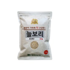 대한농산 늘보리, 1개, 1kg