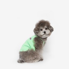 TUSTUS 羅紋背心寵物服, 酸橙