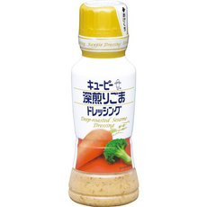 kewpie QP 深煎胡麻醬, 日本原裝進口, 烘烤芝麻, 濃郁香氣, 清爽滑順, 微酸香甜, 180g, 1瓶