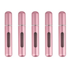 향수 스킨 로션 공병 8ml, 5개, 핑크