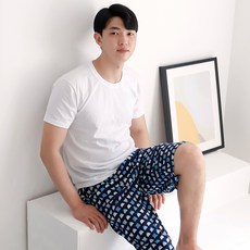 남성7부레이온잠옷