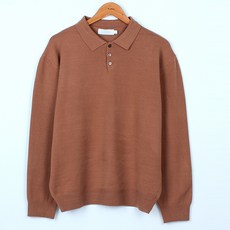 남자긴팔카라니트