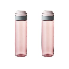 락앤락 원터치스포츠물병 ABF763PIKS2 2p, PIK, 750ml