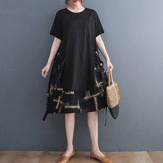 어썸풀 플레반 빅사이즈 원피스