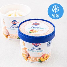 KRIKRI 그릭 프로즌 요거트 피치 (냉동), 90g, 1개