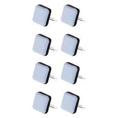 케이홈 가구 테프론 패드 못형 사각 30mm 8p, 1개