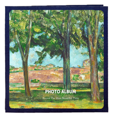 스타 하우스 라이프 사진 앨범 27 x 28 cm, 40매, 09 숲(앨범), 블랙(내지)