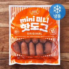 쿠즈락 미니핫도그 오리지널 (냉동), 500g, 1개
