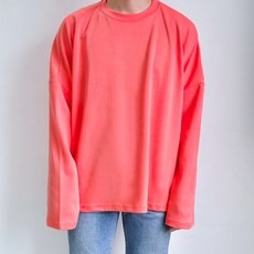 오버핏 티셔츠 긴팔