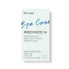 닥터린 루테인 지아잔틴 24, 1개, 30정