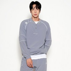 데상트 베이스볼 긴팔 아노락 상의 SO121ZWT35