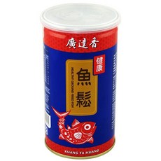 廣達香 健康魚鬆, 250g, 不添加味精、防腐劑、色素, 1罐