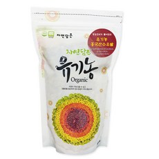 자연담은 유기농 홍국산수유쌀, 800g, 1개