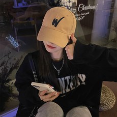 피어니스트 w포인트 스냅백 모자