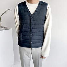 탑텐패딩조끼