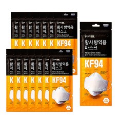 동국제약 황사방역용 마스크 대형 KF94, 15개, 3개입