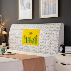 침대헤드쿠션커버ss