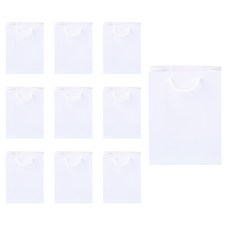 나를그리다 무지 종이쇼핑백 10p, 화이트