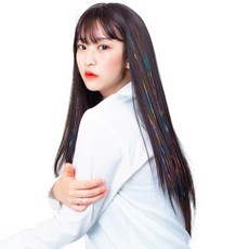 글리터헤어피스 TOP01