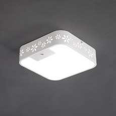 샤미즈 LED 프리미엄 센서등 봄꽃 12W, 화이트